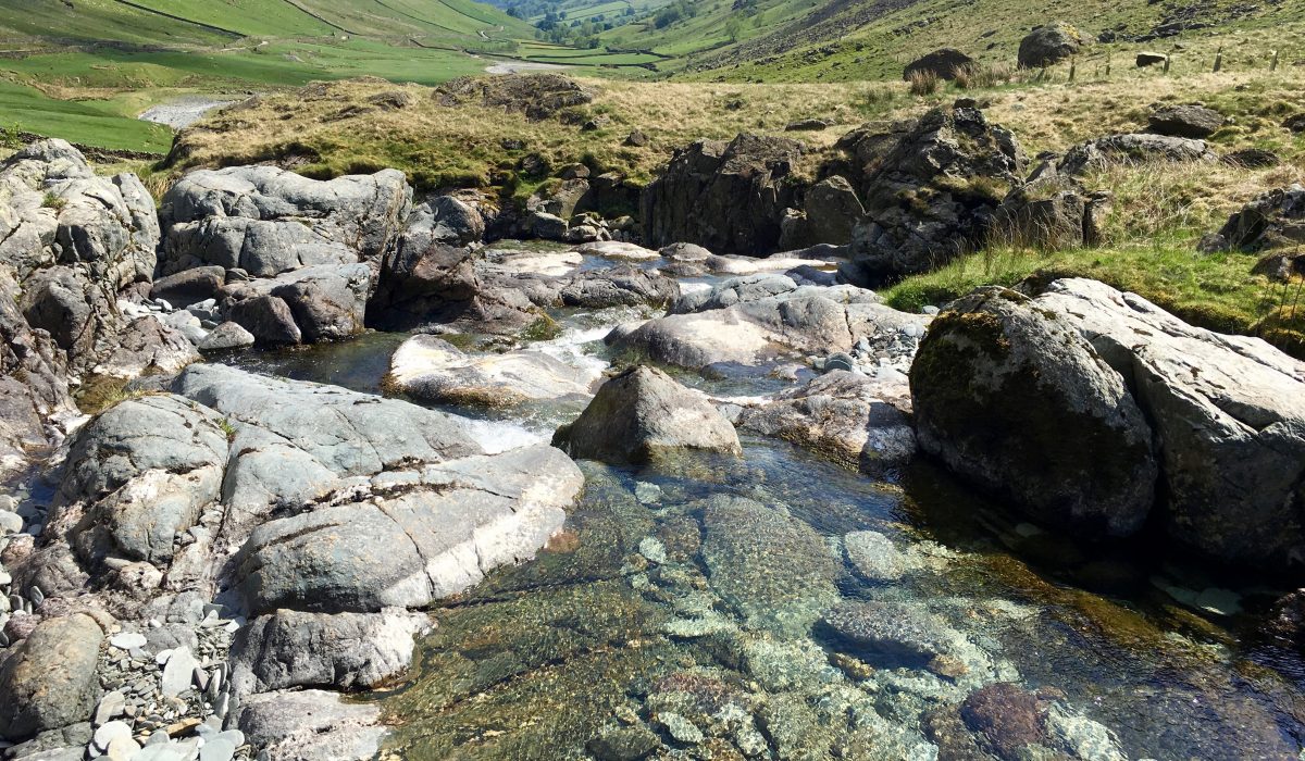 picture of pools - guided walks in the lake district