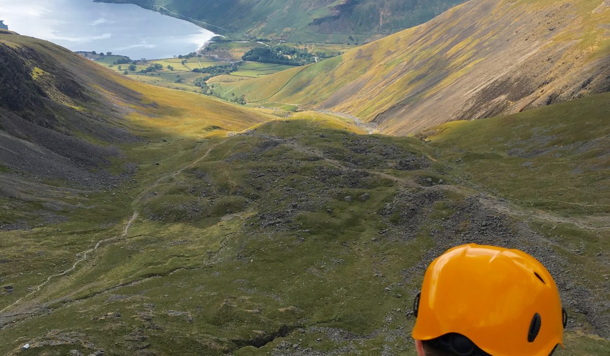 looking over wast water