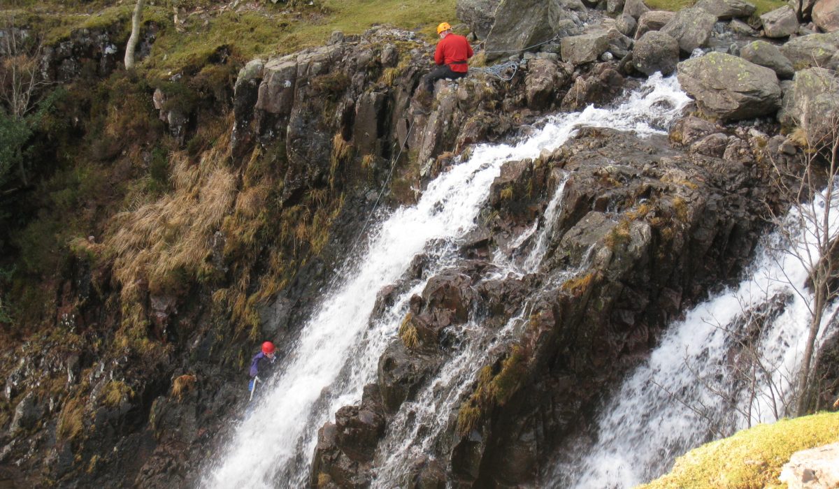 stickle ghyll langdale