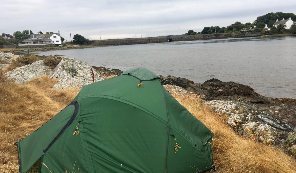 wild camping welsh wales