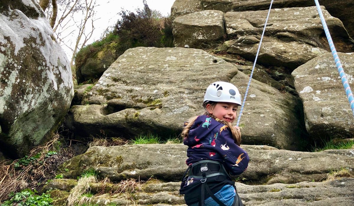 abseiling yorkshire climbing