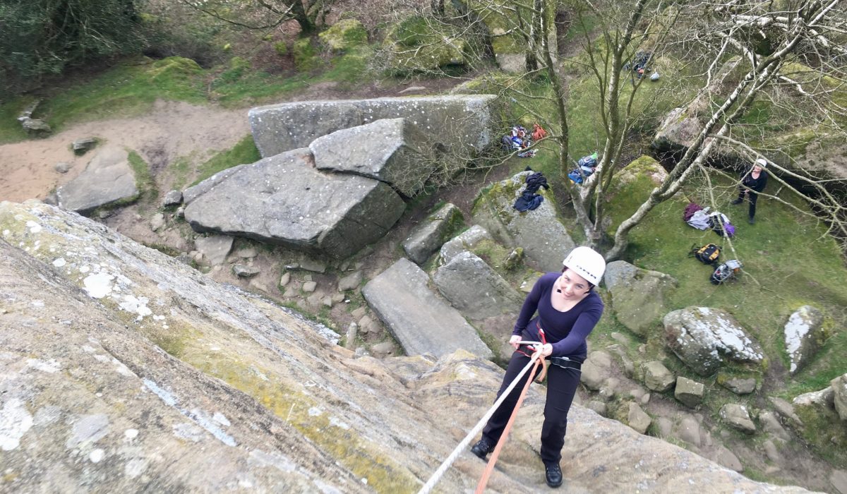 abseiling yorkshire
