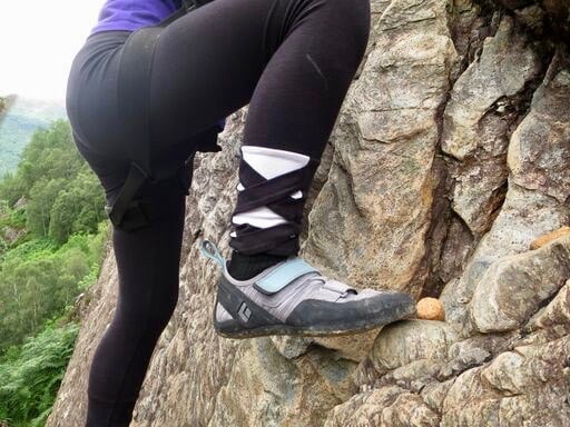 climbing footwork
