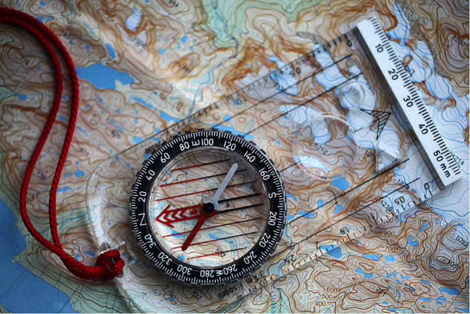 map-and-compass