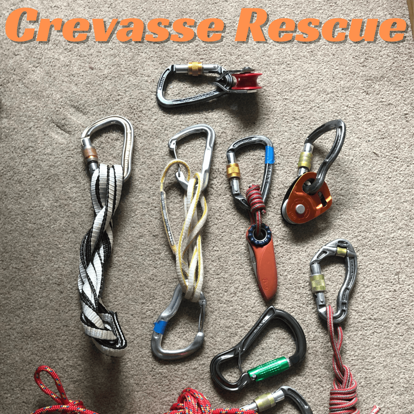 crevasse-rescue-training